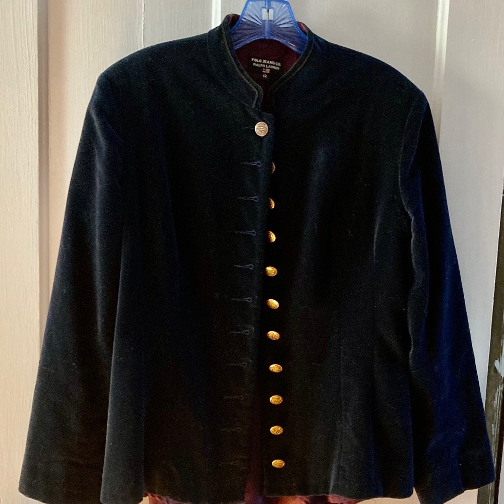 Velvet Jacket